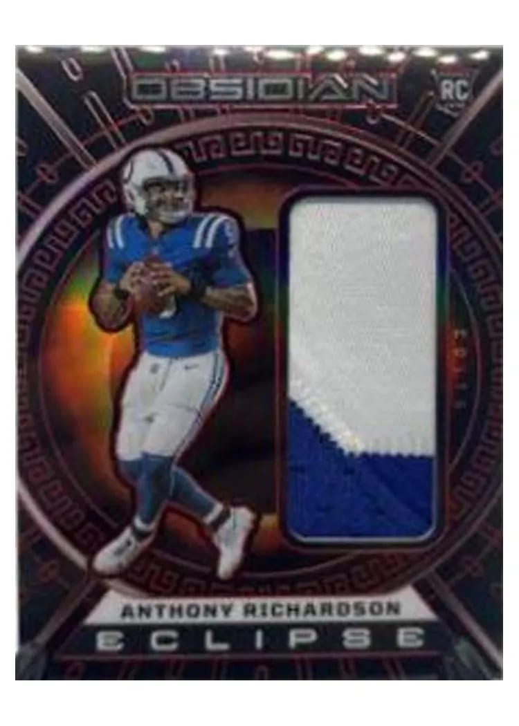 2023 Panini Obsidian Eclipse Anthony Richardson #ECL-ARI card