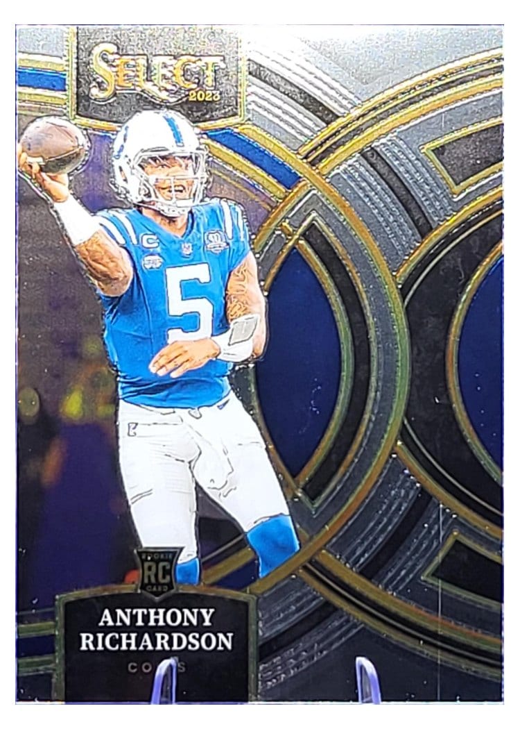 2023 Panini Select Base Set Anthony Richardson #117 card
