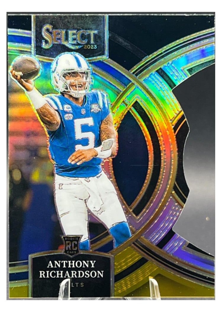 2023 Panini Select Base Set Anthony Richardson #117 card