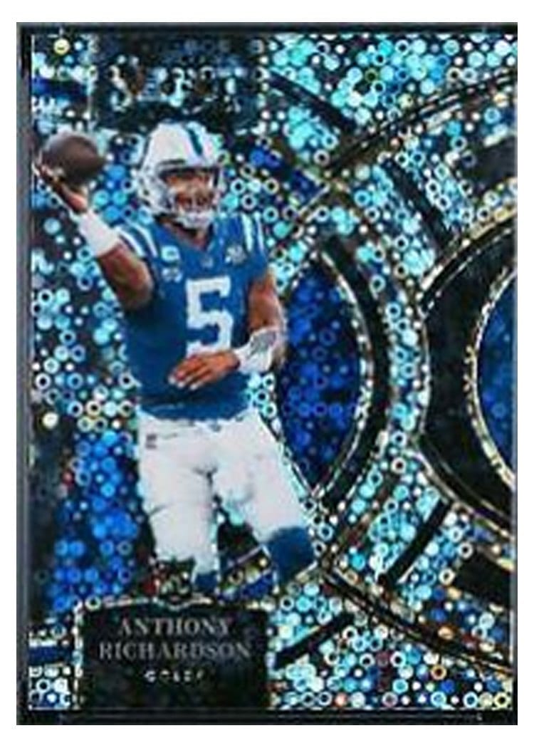 2023 Panini Select Base Set Anthony Richardson #117 card