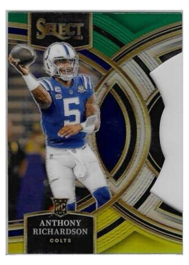 2023 Panini Select Base Set Anthony Richardson #117 card