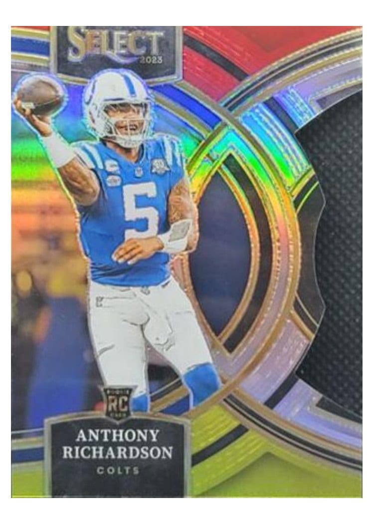 2023 Panini Select Base Set Anthony Richardson #117 card