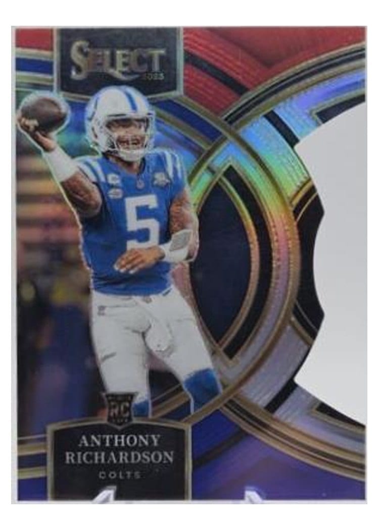 2023 Panini Select Base Set Anthony Richardson #117 card