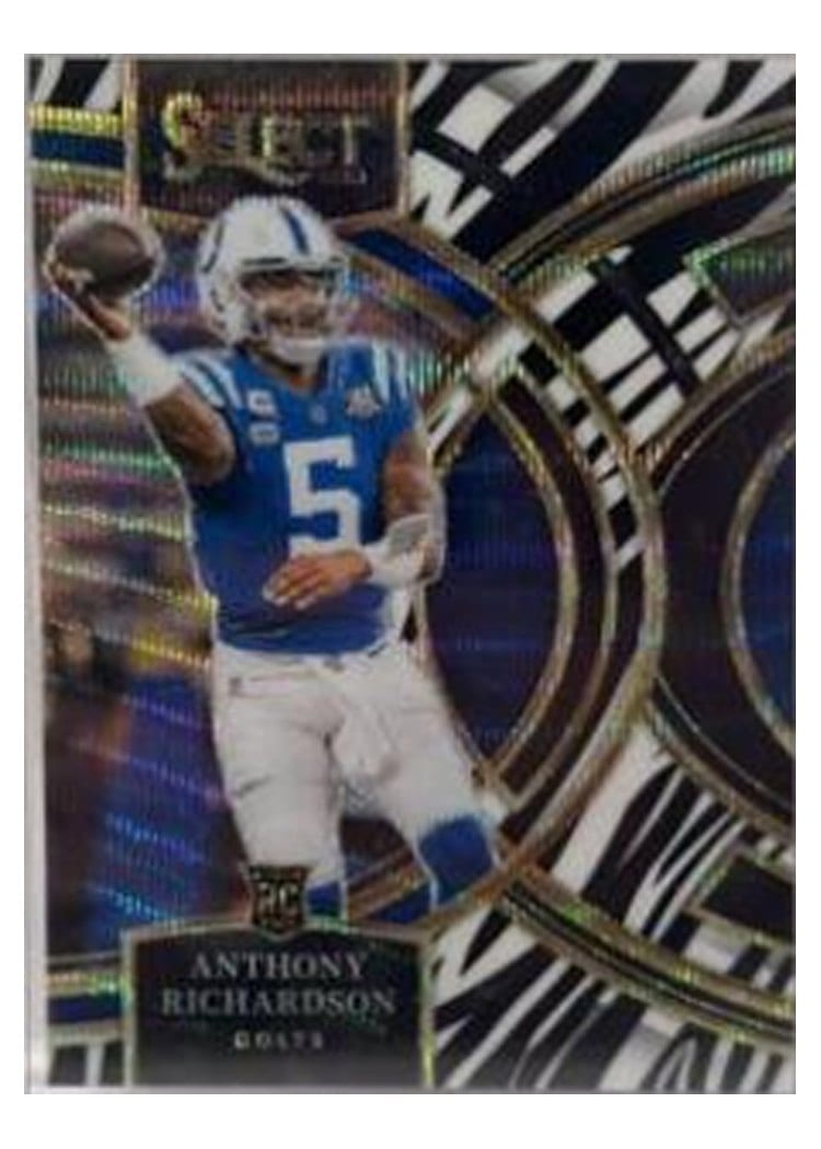 2023 Panini Select Base Set Anthony Richardson #117 card