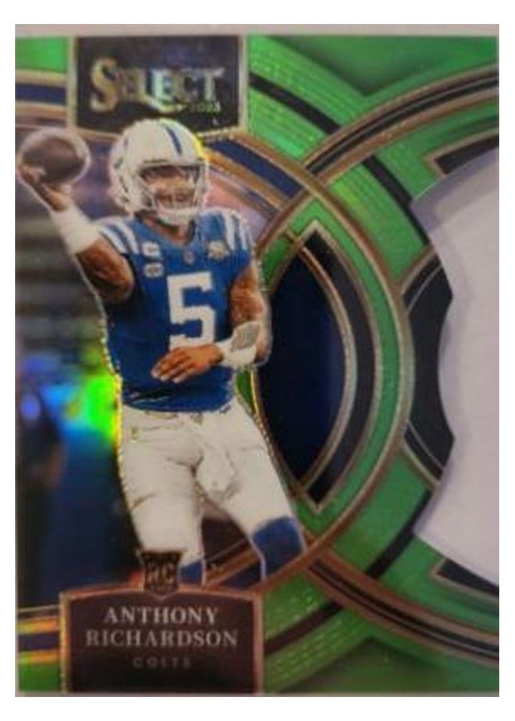 2023 Panini Select Base Set Anthony Richardson #117 card