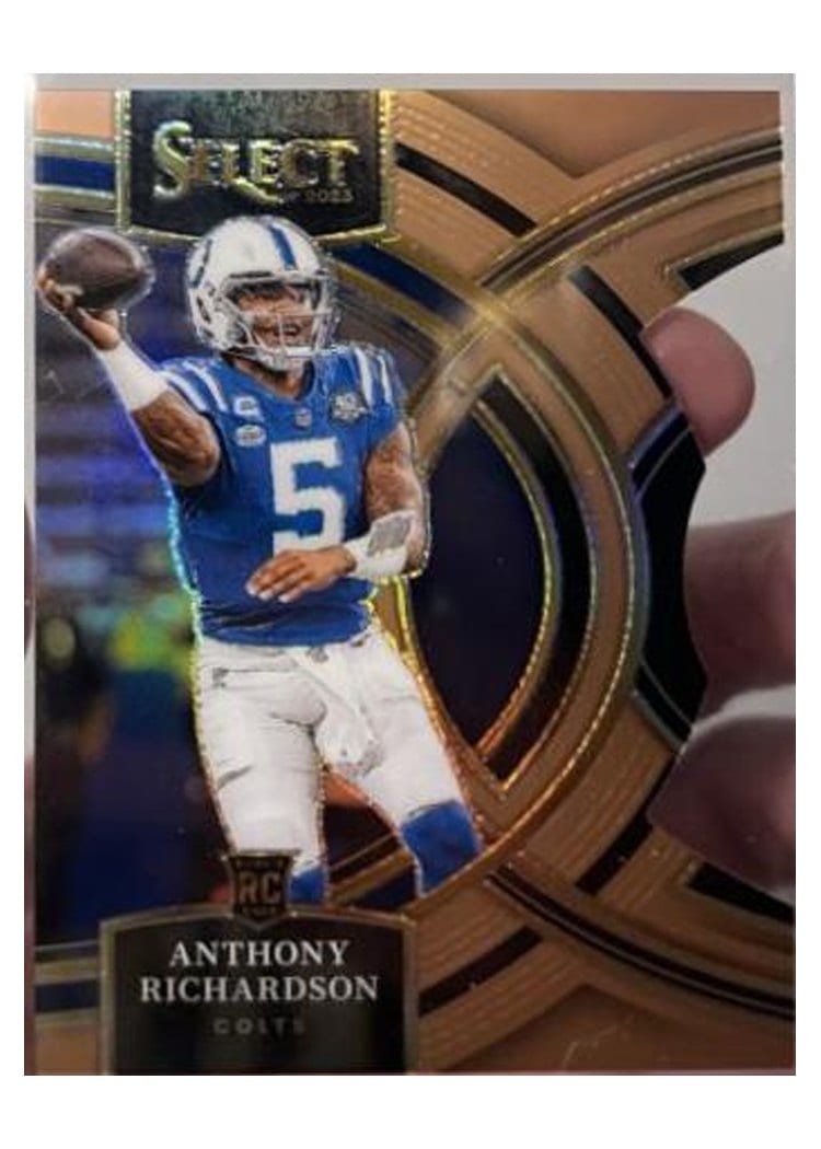2023 Panini Select Base Set Anthony Richardson #117 card