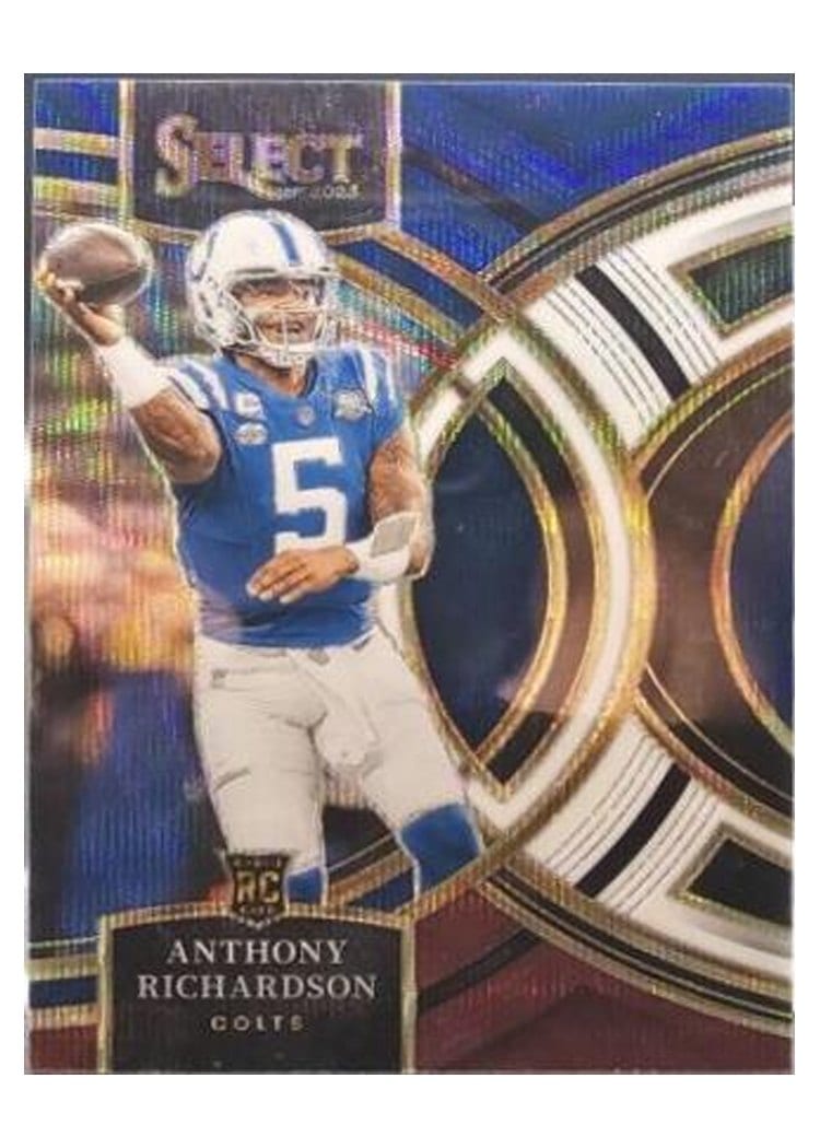 2023 Panini Select Base Set Anthony Richardson #117 card