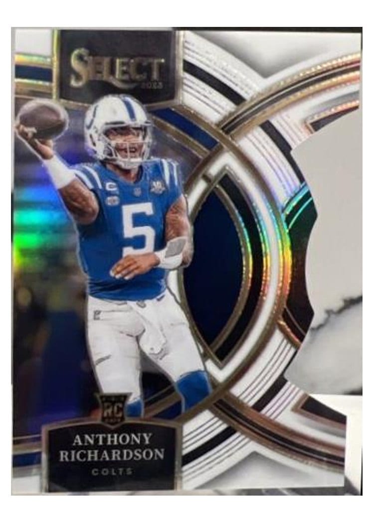 2023 Panini Select Base Set Anthony Richardson #117 card