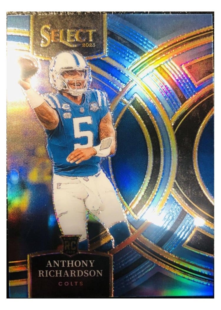 2023 Panini Select Base Set Anthony Richardson #117 card