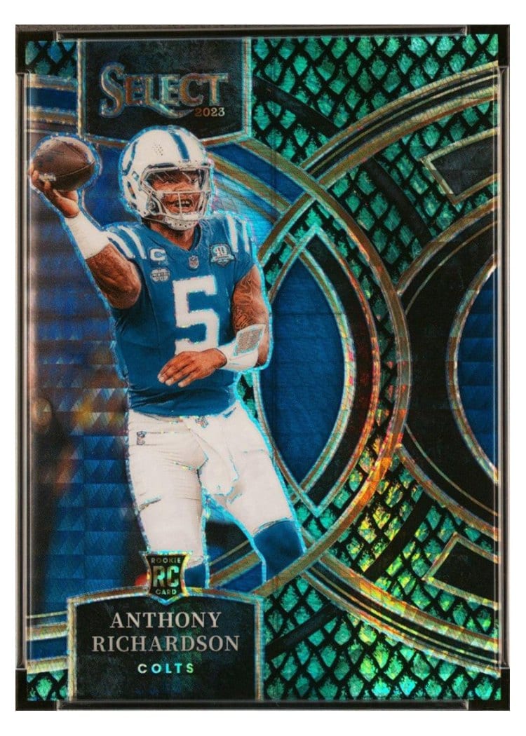 2023 Panini Select Base Set Anthony Richardson #117 card