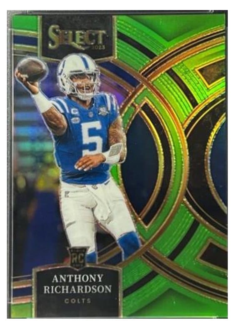 2023 Panini Select Base Set Anthony Richardson #117 card