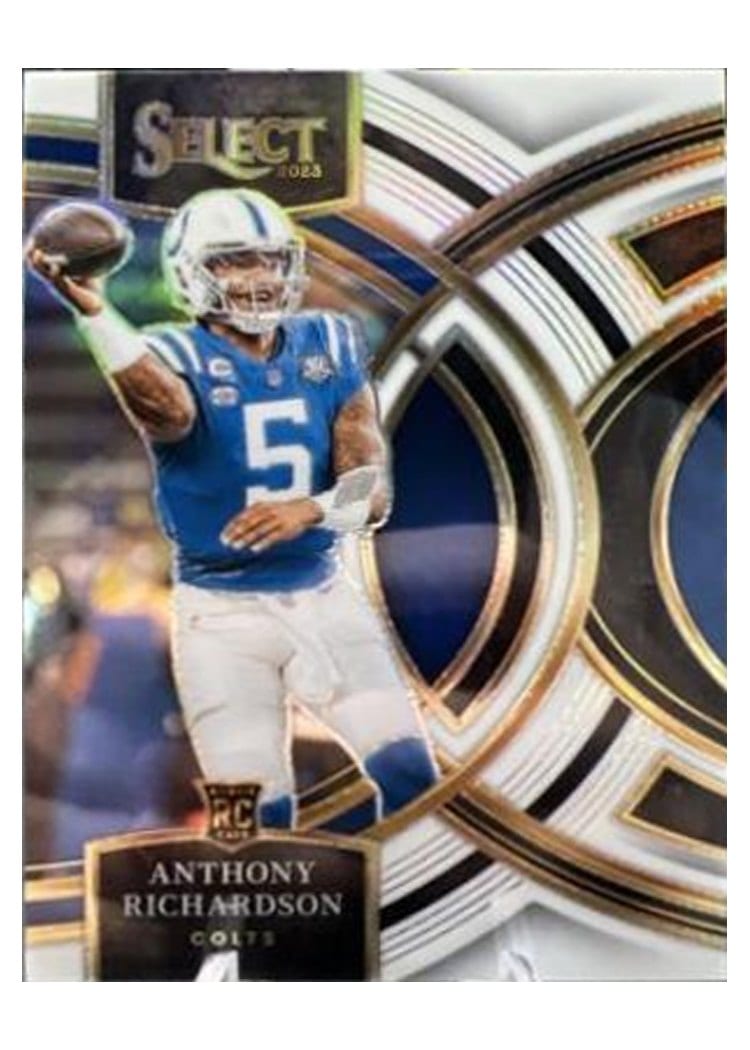 2023 Panini Select Base Set Anthony Richardson #117 card