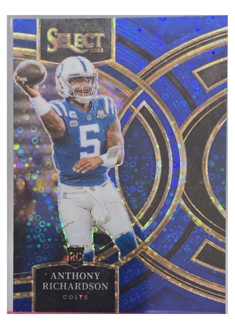 2023 Panini Select Base Set Anthony Richardson #117 card