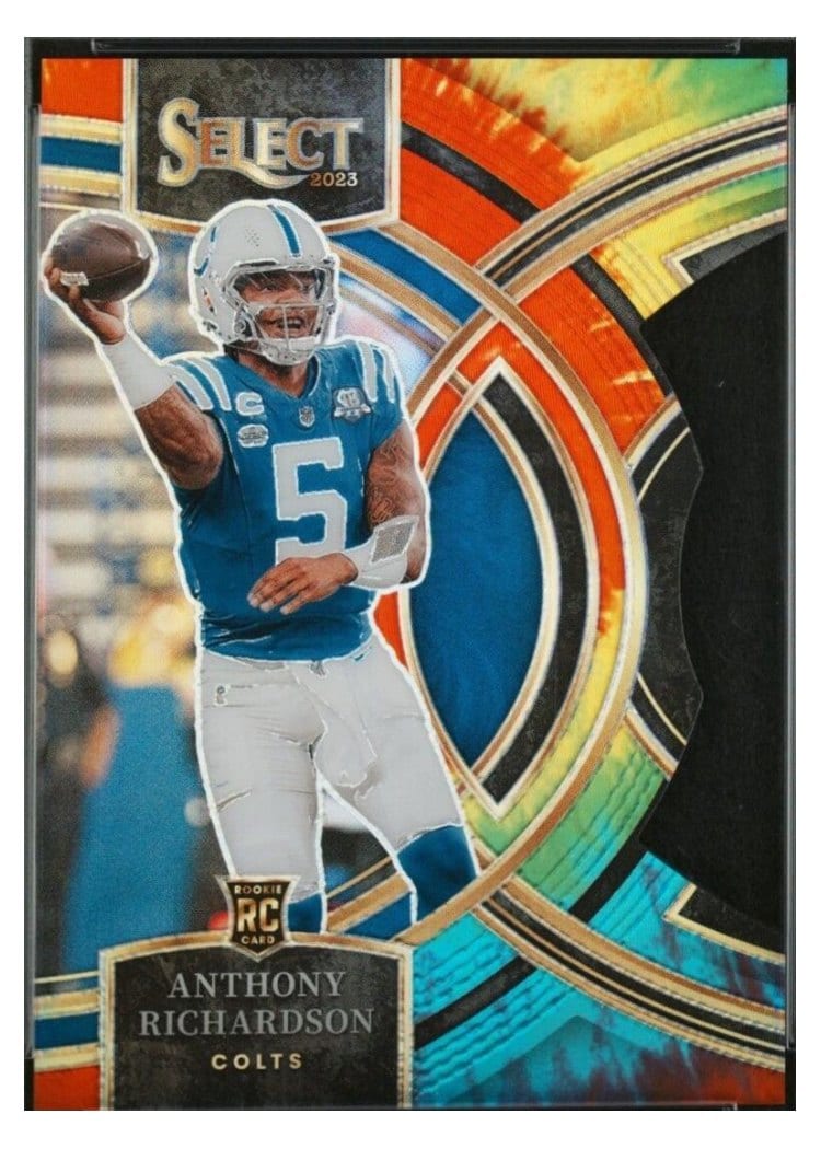 2023 Panini Select Base Set Anthony Richardson #117 card