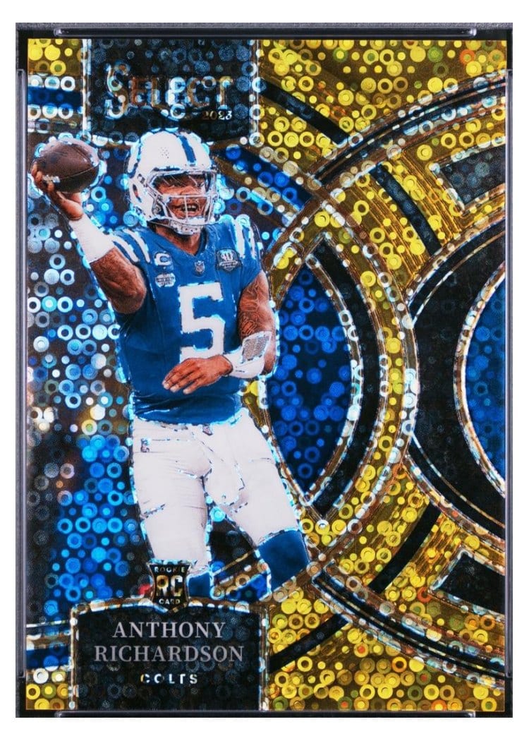 2023 Panini Select Base Set Anthony Richardson #117 card