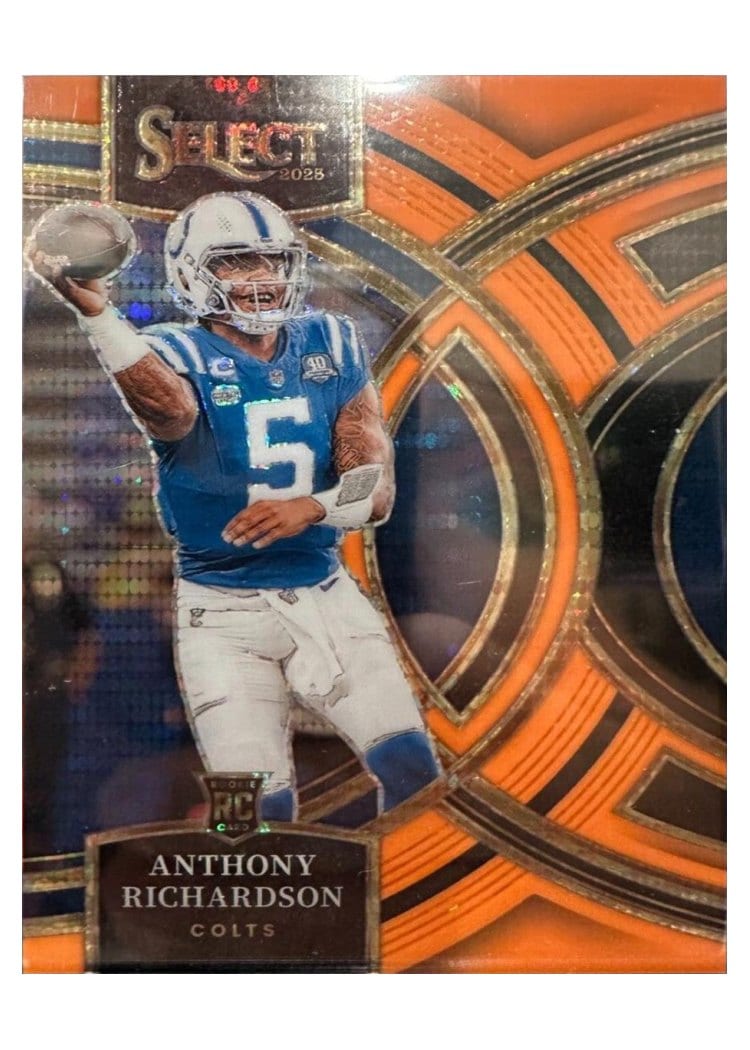 2023 Panini Select Base Set Anthony Richardson #117 card