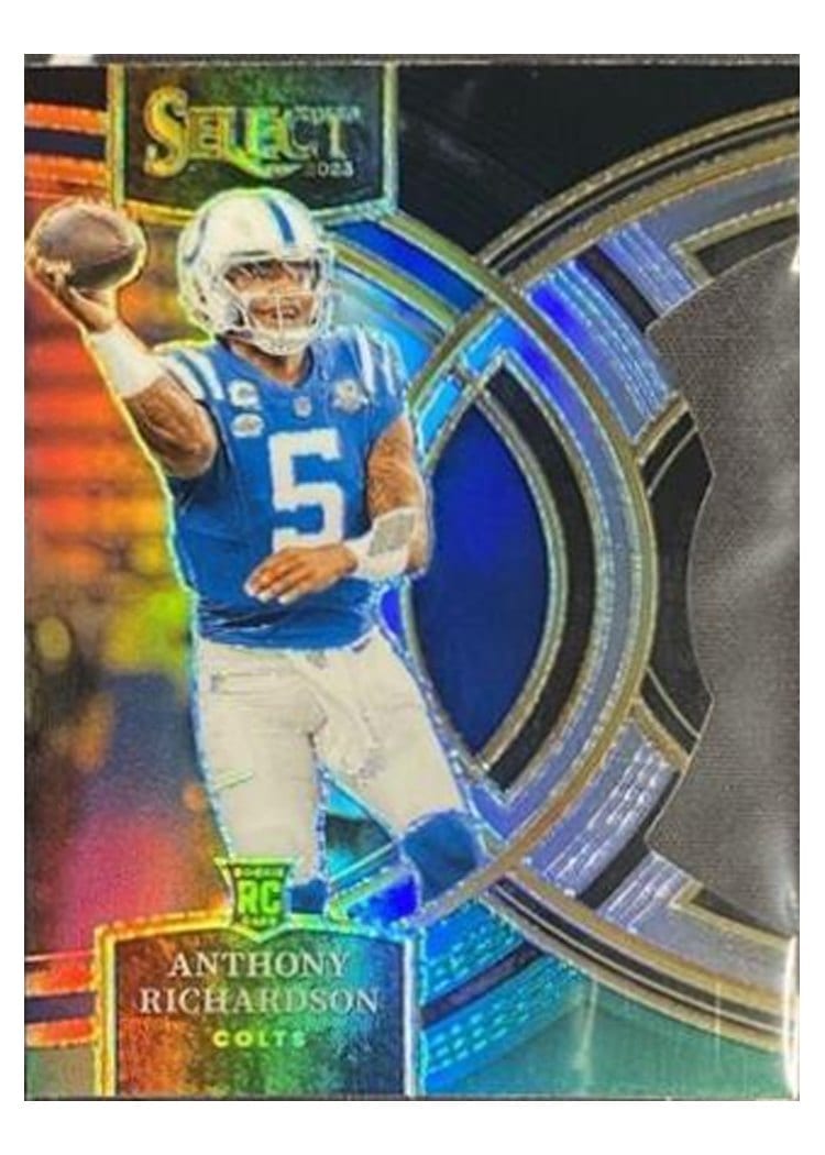 2023 Panini Select Base Set Anthony Richardson #117 card