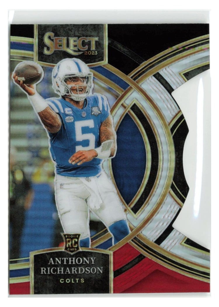 2023 Panini Select Base Set Anthony Richardson #117 card