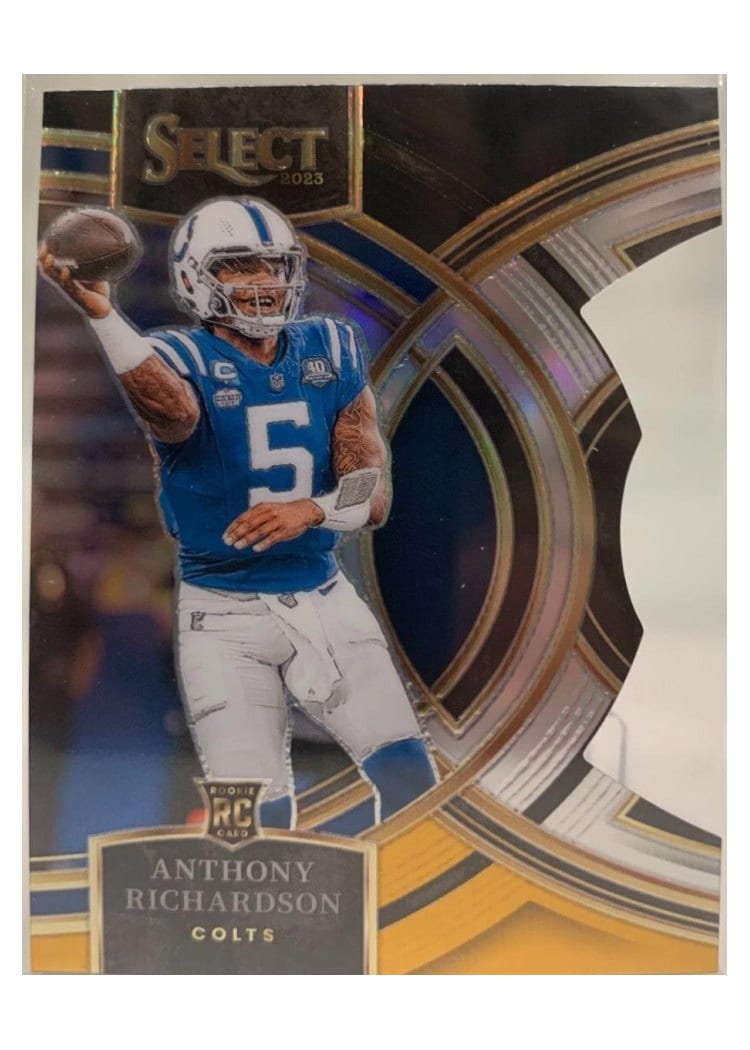 2023 Panini Select Base Set Anthony Richardson #117 card