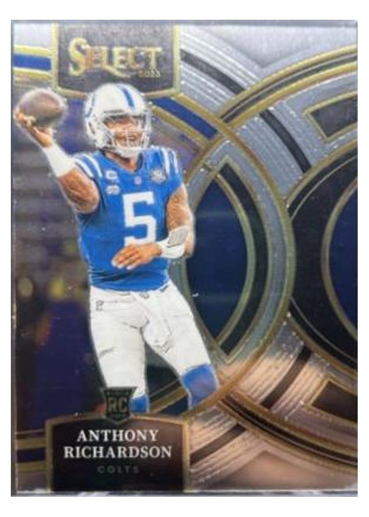 2023 Panini Select Base Set Anthony Richardson #117 card
