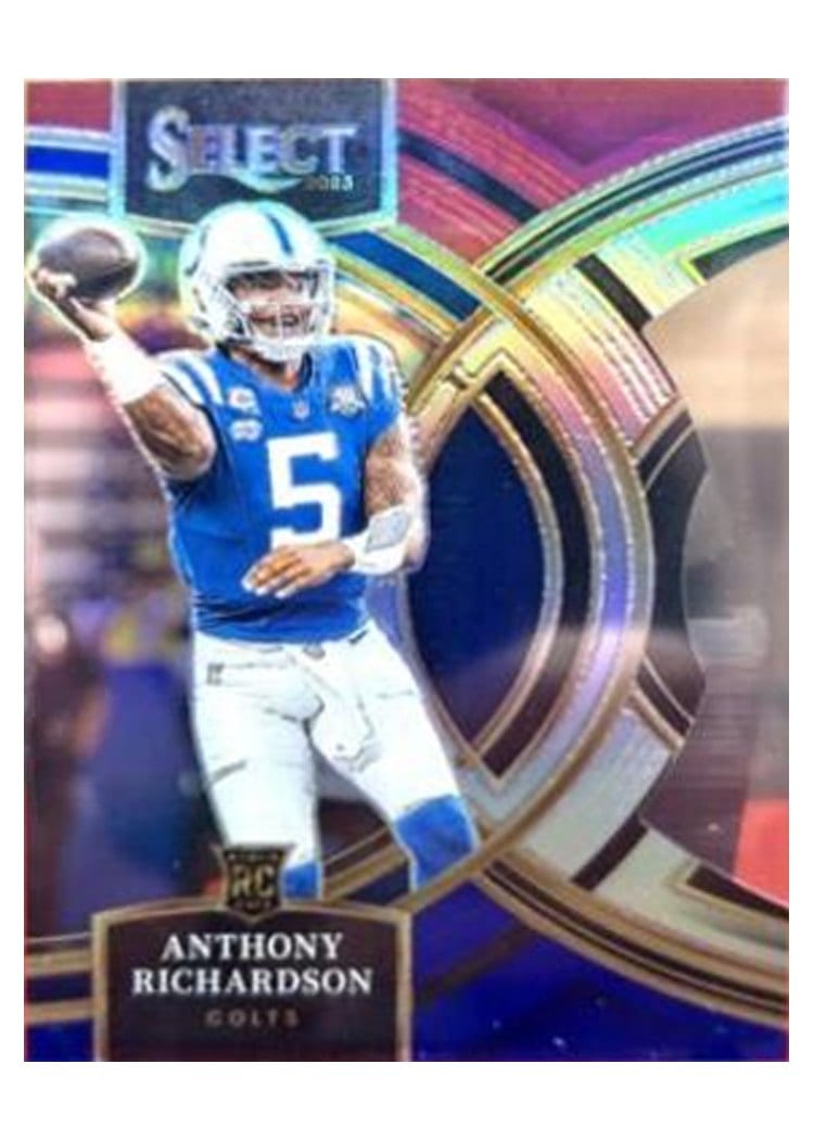 2023 Panini Select Base Set Anthony Richardson #297 card