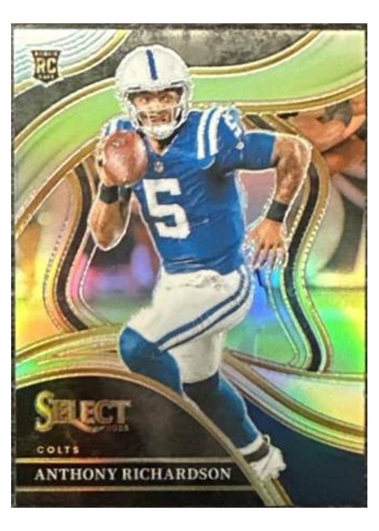 2023 Panini Select Base Set Anthony Richardson #297 card