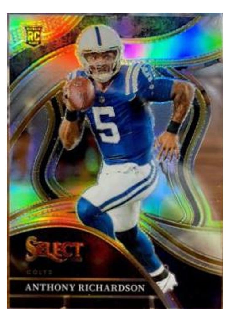 2023 Panini Select Base Set Anthony Richardson #297 card