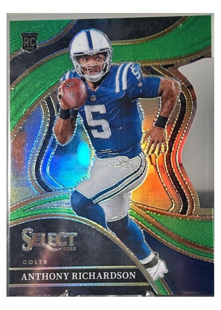 2023 Panini Select Base Set Anthony Richardson #297 card