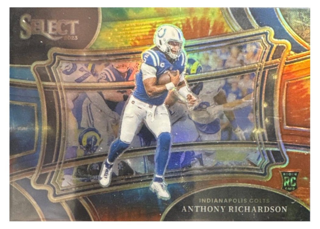 2023 Panini Select Base Set Anthony Richardson #340 card