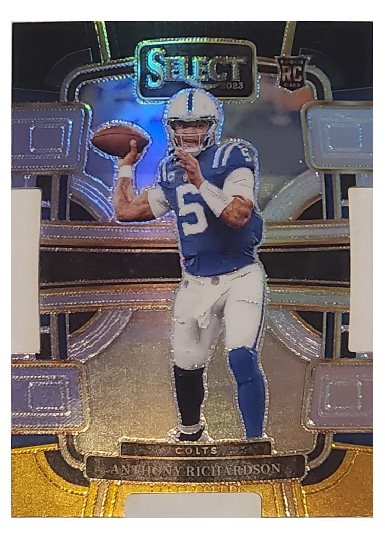 2023 Panini Select Base Set Anthony Richardson #43 card
