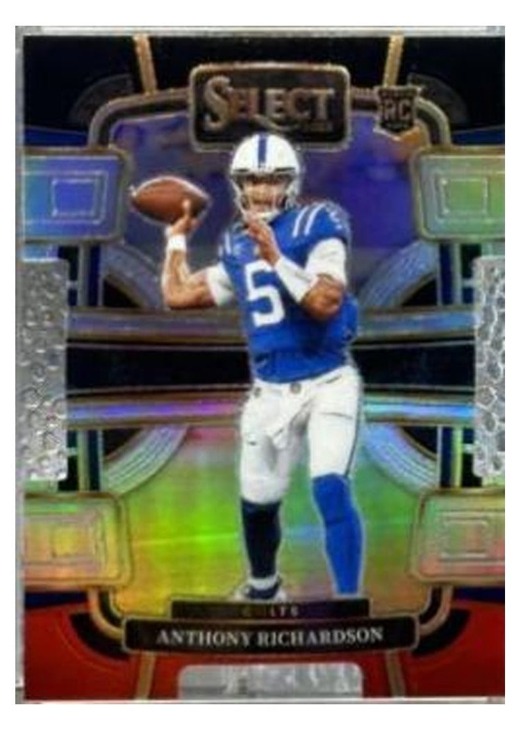 2023 Panini Select Base Set Anthony Richardson #43 card
