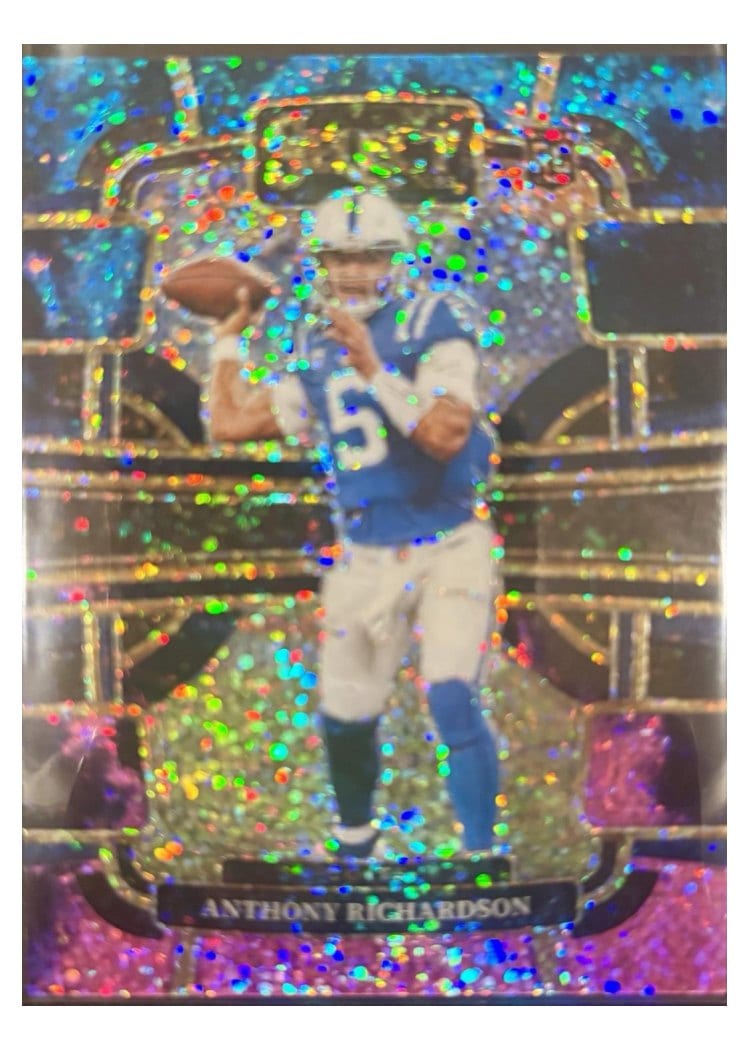 2023 Panini Select Base Set Anthony Richardson #43 card