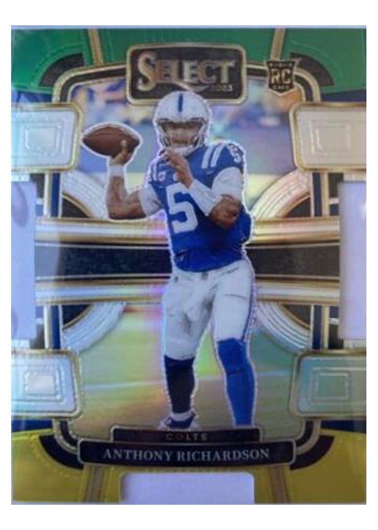 2023 Panini Select Base Set Anthony Richardson #43 card