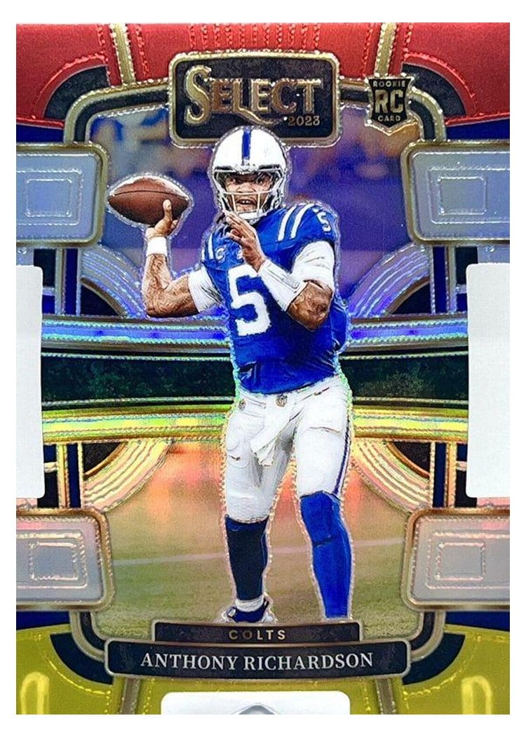 2023 Panini Select Base Set Anthony Richardson #43 card