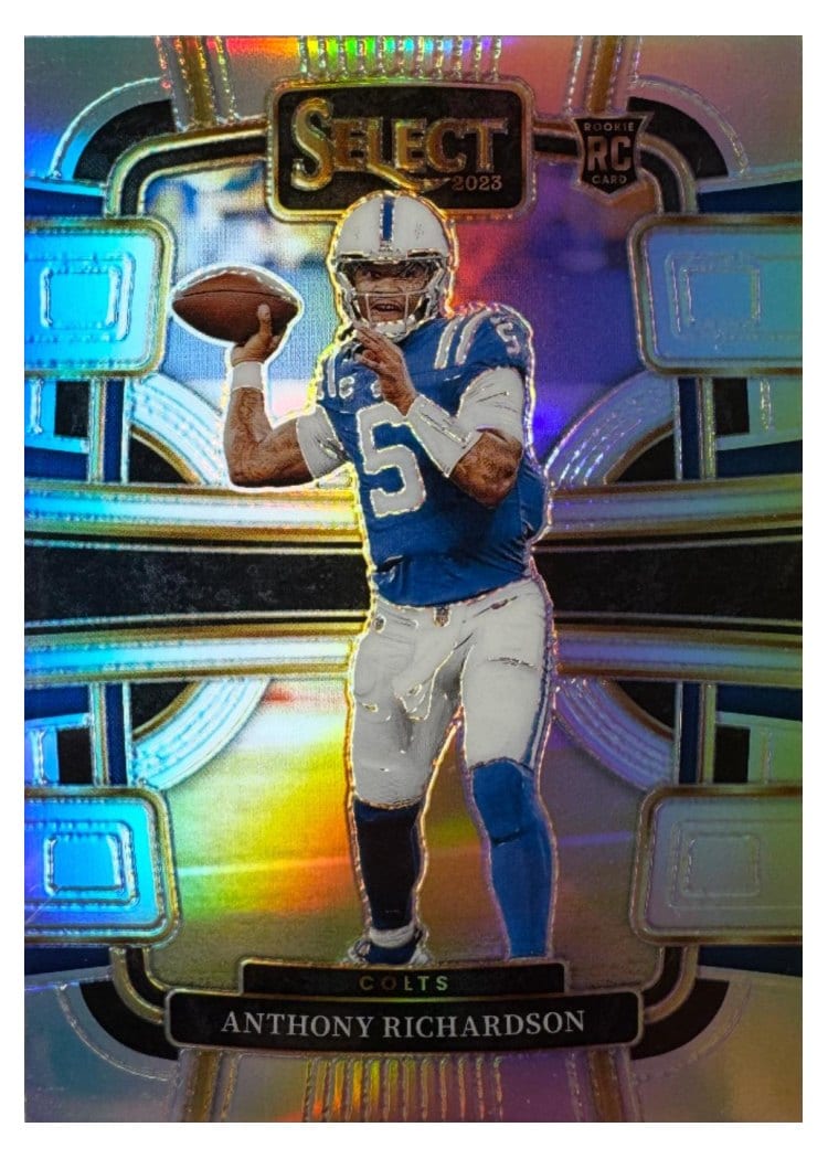 2023 Panini Select Base Set Anthony Richardson #43 card