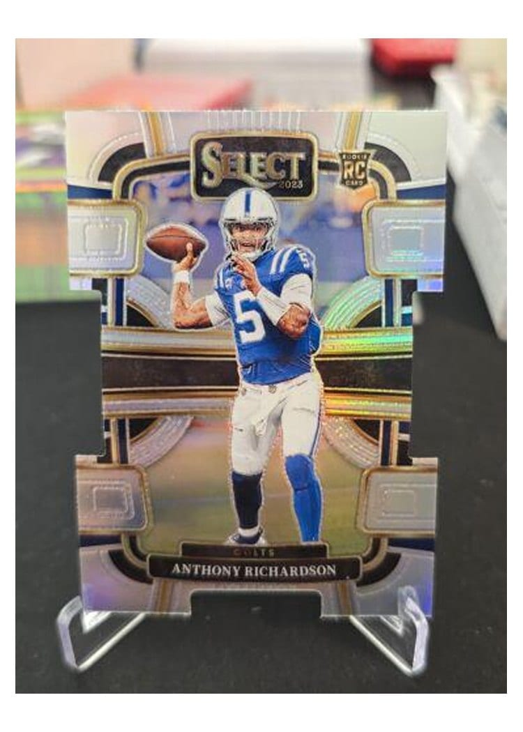 2023 Panini Select Base Set Anthony Richardson #43 card