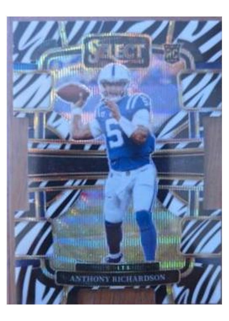 2023 Panini Select Base Set Anthony Richardson #43 card