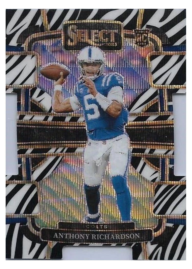 2023 Panini Select Base Set Anthony Richardson #43 card