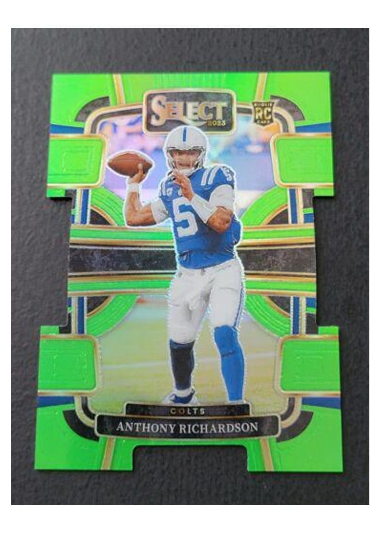 2023 Panini Select Base Set Anthony Richardson #43 card
