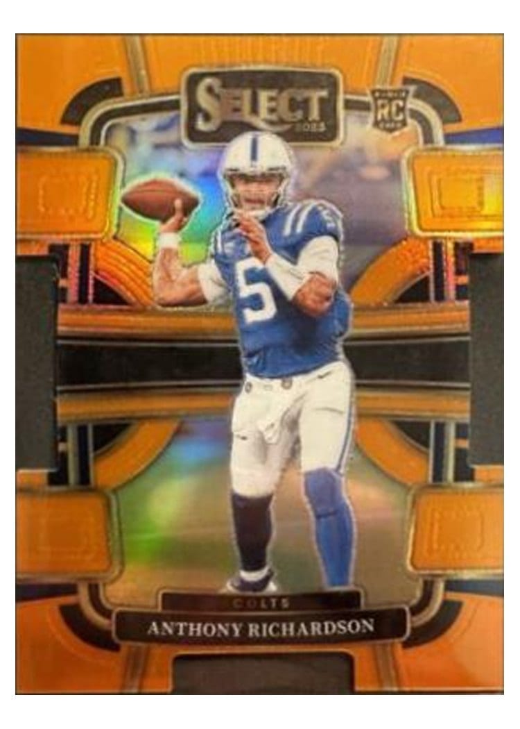 2023 Panini Select Base Set Anthony Richardson #43 card