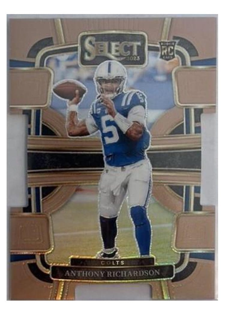 2023 Panini Select Base Set Anthony Richardson #43 card