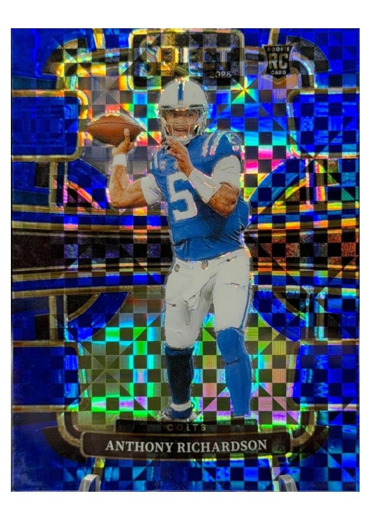 2023 Panini Select Base Set Anthony Richardson #43 card