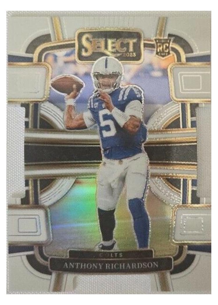 2023 Panini Select Base Set Anthony Richardson #43 card