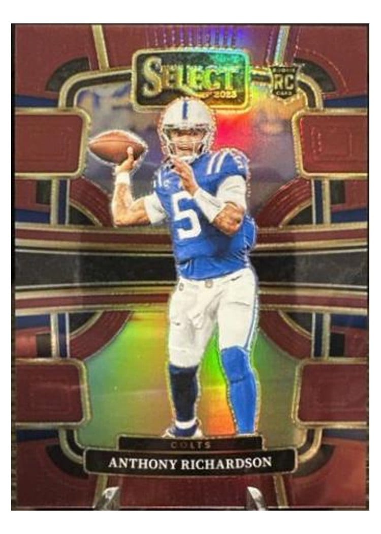 2023 Panini Select Base Set Anthony Richardson #43 card