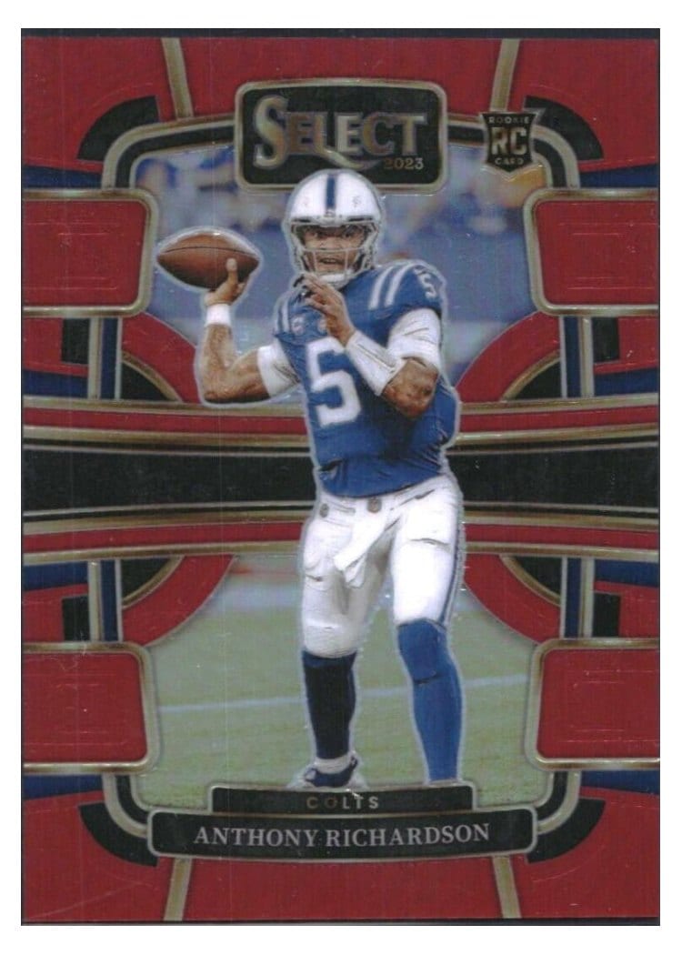 2023 Panini Select Base Set Anthony Richardson #43 card