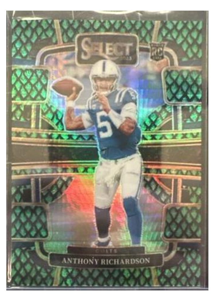2023 Panini Select Base Set Anthony Richardson #43 card