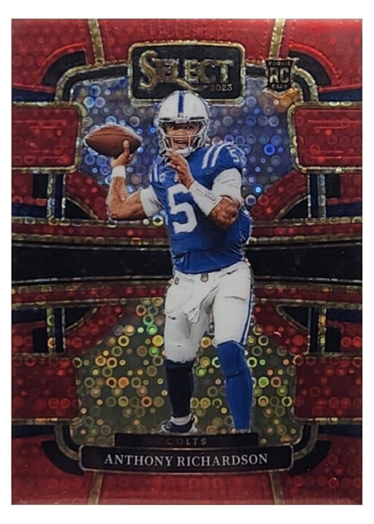 2023 Panini Select Base Set Anthony Richardson #43 card
