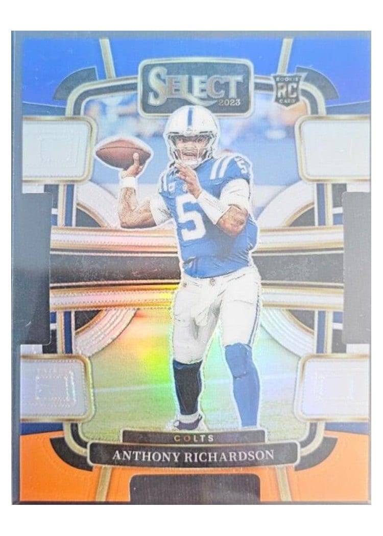 2023 Panini Select Base Set Anthony Richardson #43 card