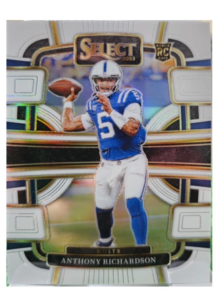 2023 Panini Select Base Set Anthony Richardson #43 card