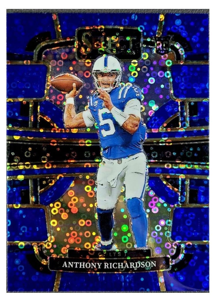 2023 Panini Select Base Set Anthony Richardson #43 card